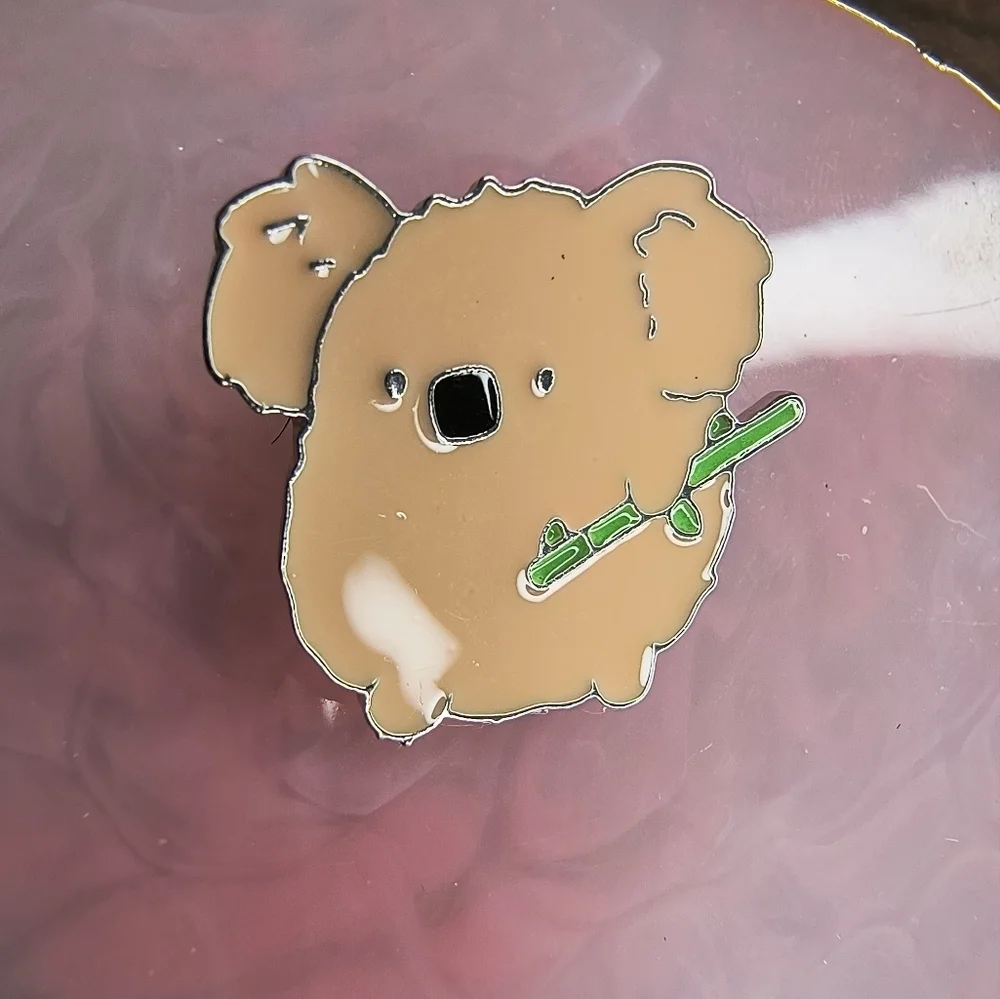 Cute Koala Enamel Pin